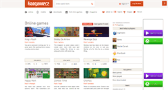 Desktop Screenshot of freegamearchive.com